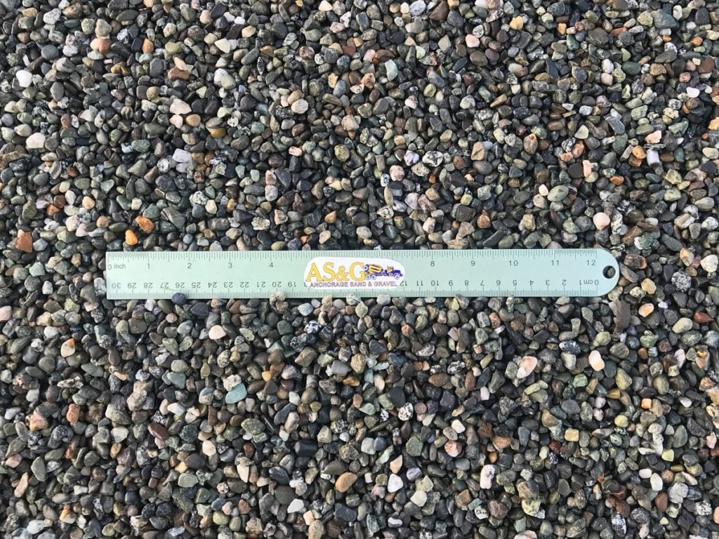 3/8" Minus Concrete Pea Gravel - Anchorage Sand & Gravel